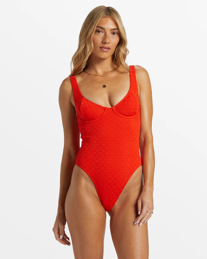 Good Vibes Emma Underwire One-Piece Swimsuit