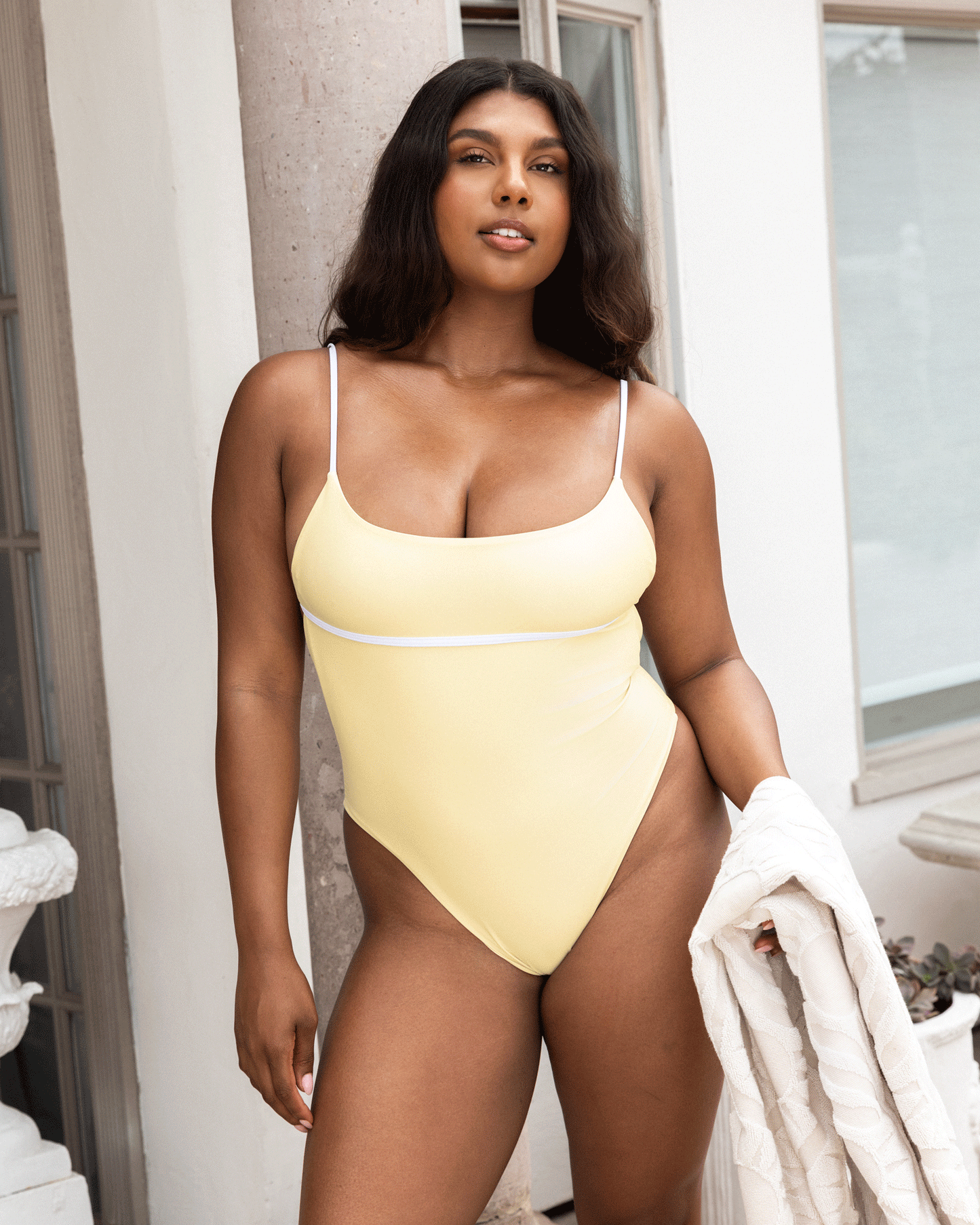 Karissa X Thalassa St. Tropez One Piece Swim Suit