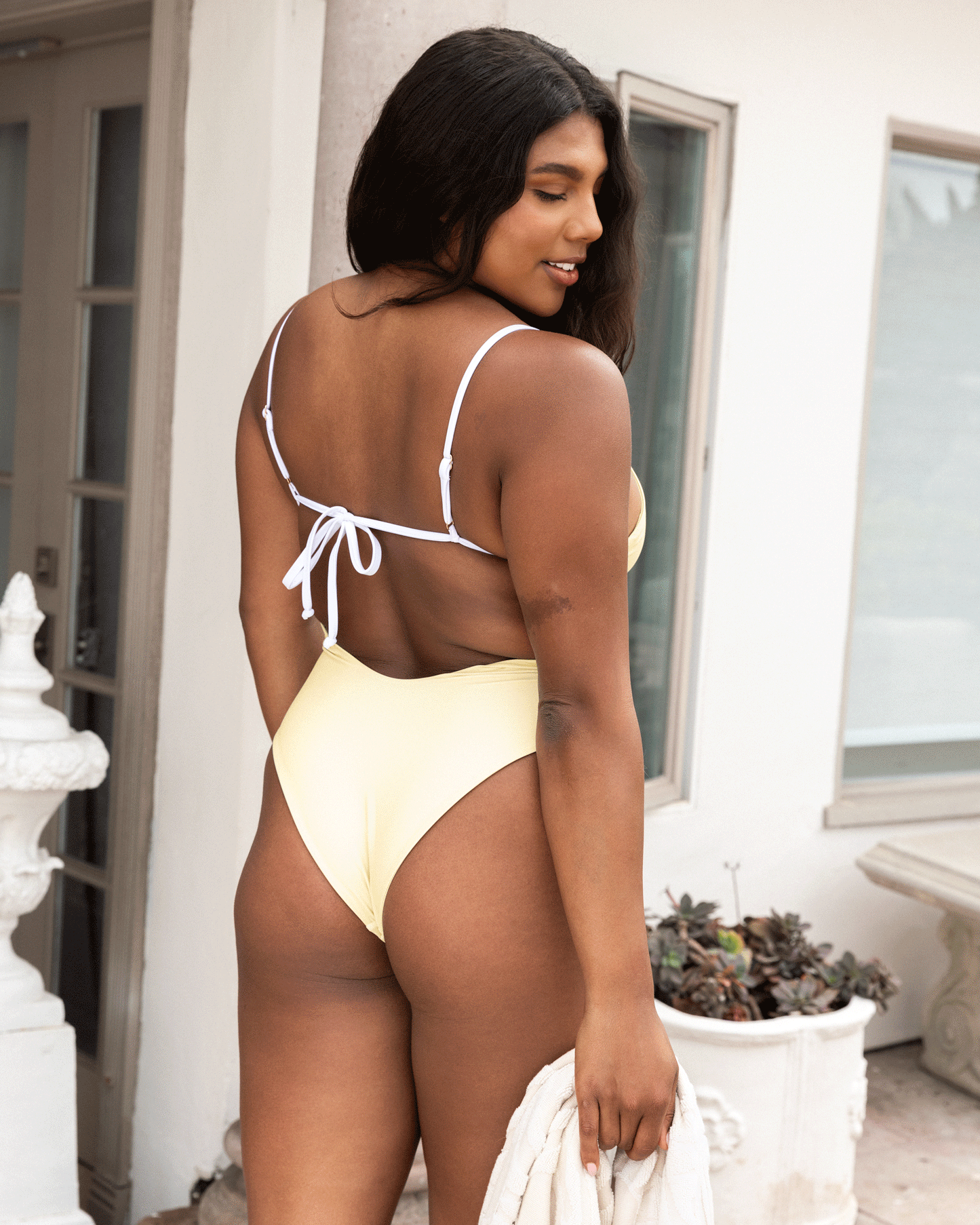 Karissa X Thalassa St. Tropez One Piece Swim Suit