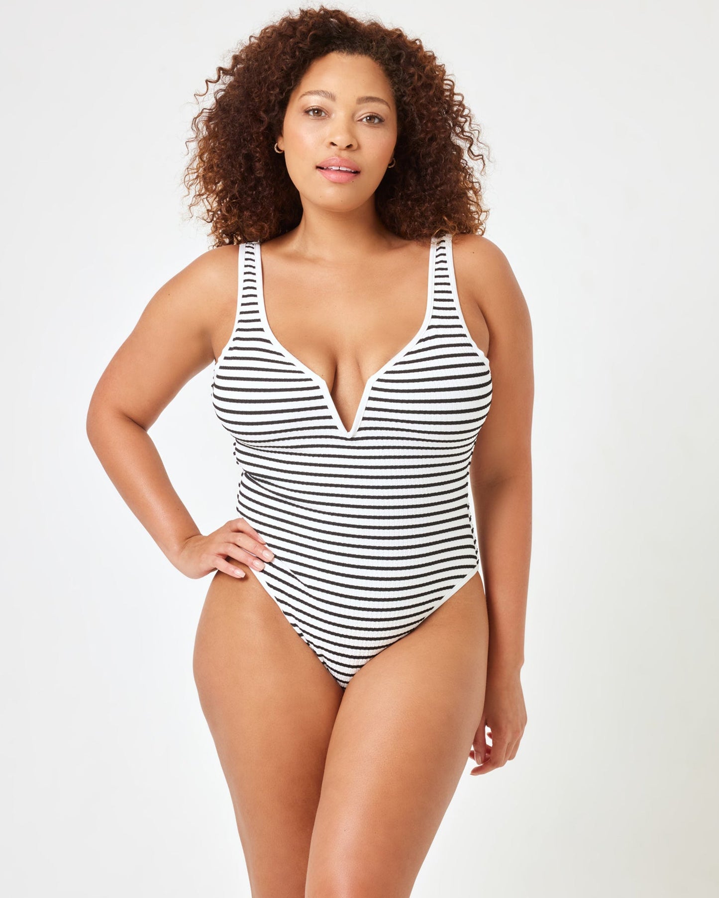 Coco One Piece Swimsuit - Sail Along Stripe