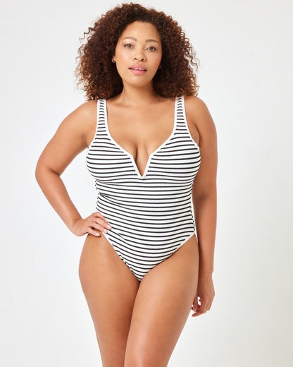 Coco One Piece Swimsuit - Sail Along Stripe
