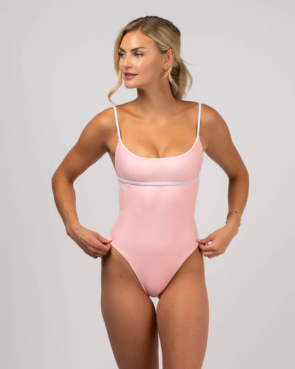 Karissa X Thalassa St. Tropez One Piece Swim Suit