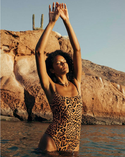 Hidden Wild One-Piece Swimsuit (PS)