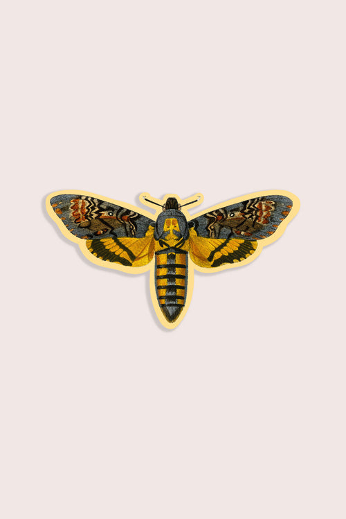 Happy Hawkmoth - Gap Filler Sticker