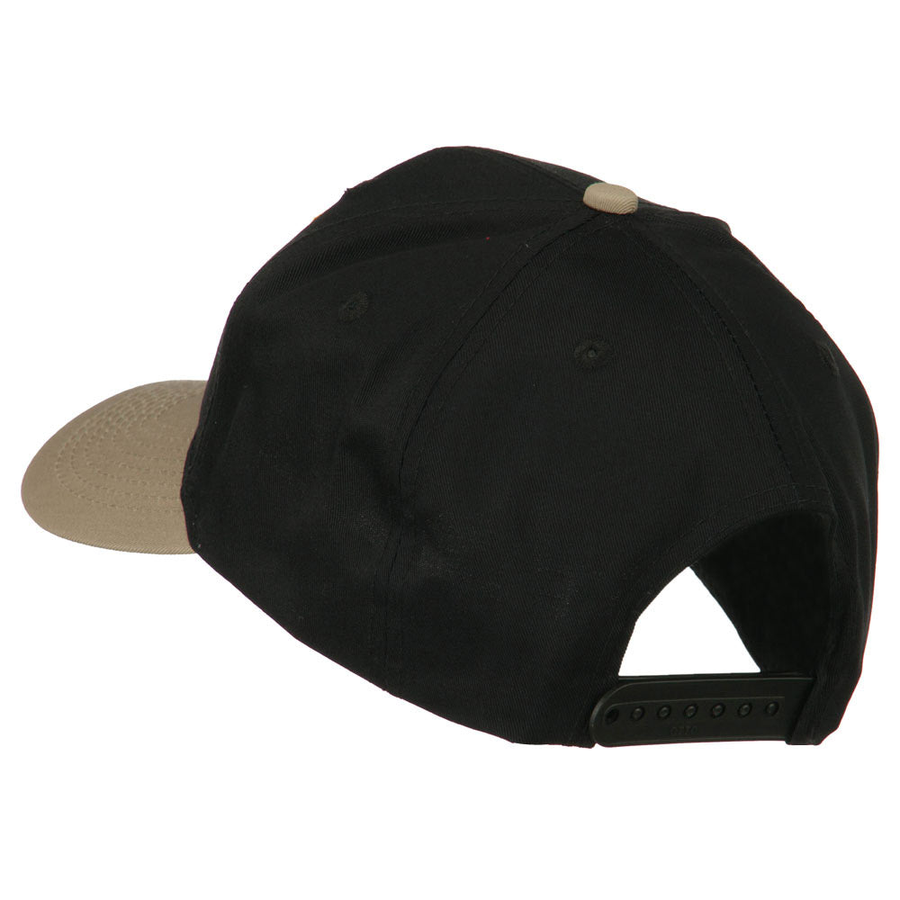 Italy Europe Flag Patched Two Tone High Cap