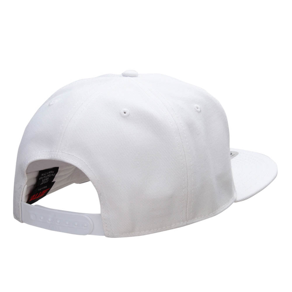 Mardi Gras Festive Mask Superior Cotton Twill Flat Bill Snapback Prostyle Cap