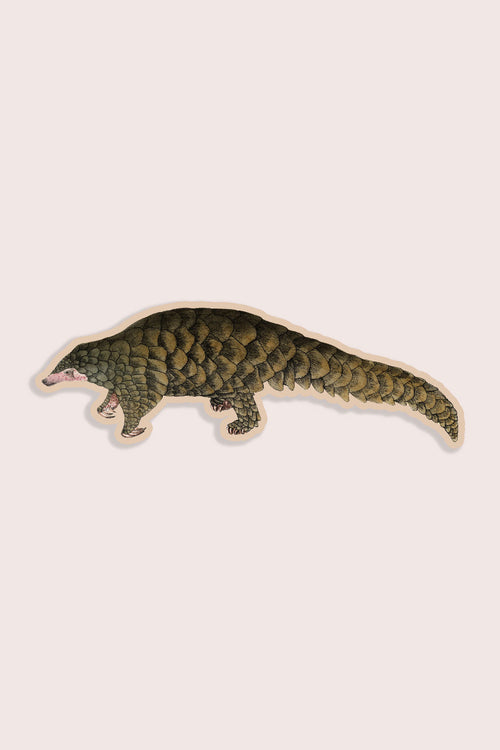 Purposeful Pangolin - Gap Filler Sticker