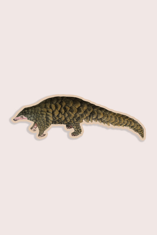 Purposeful Pangolin - Gap Filler Sticker