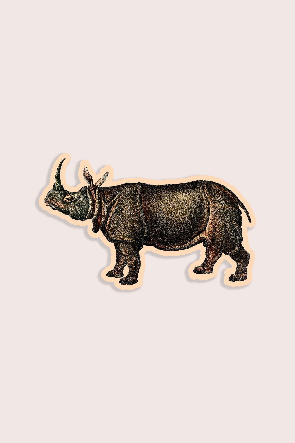 Regal Rhino - Gap Filler Sticker