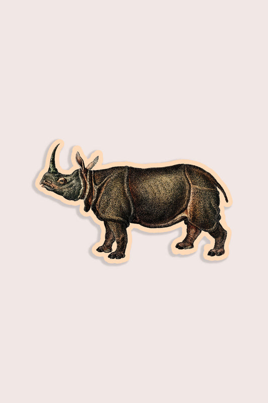 Regal Rhino - Gap Filler Sticker